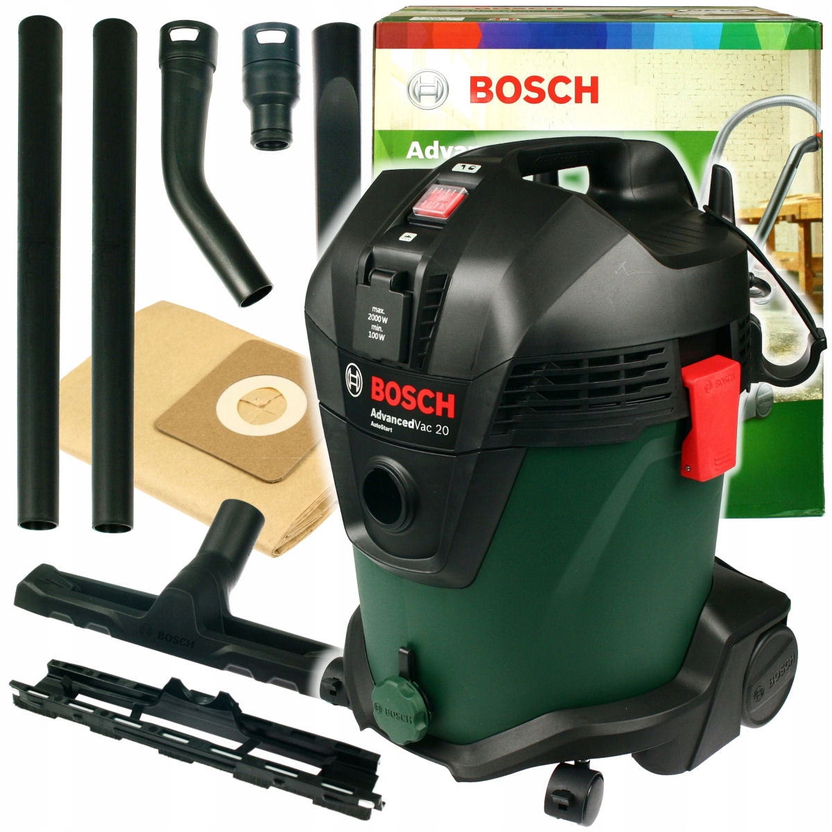 Priemyselný vysávač Bosch Advanced 1200 W